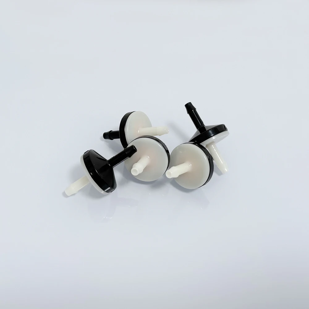10PCS 5/16'' Plastic Juice Dispensing Non Return Check Valve Kitchen Sink Beverage Dispenser with Check Valve