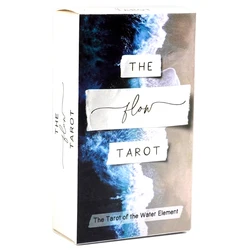 78pcs Cards The Flow Tarot The Tarot Of The Water Element Deck basato interamente In tutte le forme della versione da viaggio dell'elemento acquatico