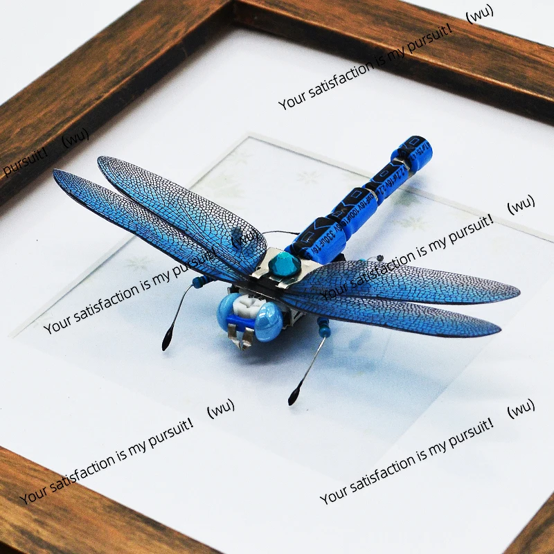 Suitable for STEAM DIY Robot Insect Science Invention School Competition Electronic Animal Non-Welding DIY Kit