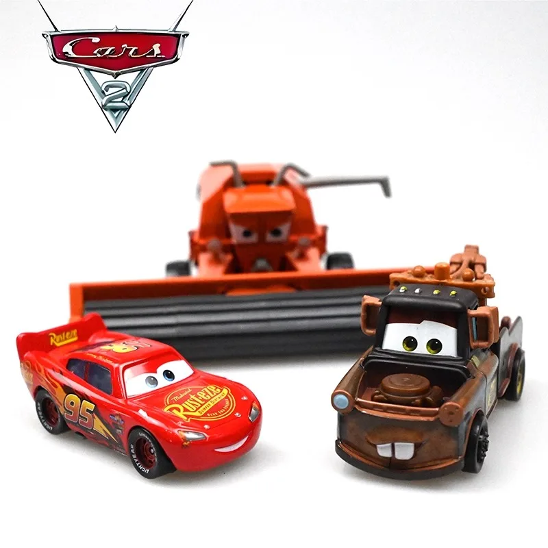 

Машинки Disney Pixar Cars Молния Маккуин 1:55 Металлическая модель автомобиля Игрушечный материал Шериф Металлические игрушки Транспортные средства Мальчик Дети Подарки