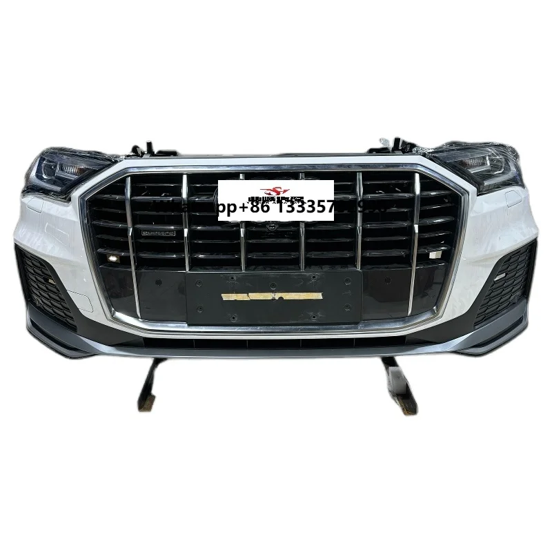

Hot Selling High Quality 22 Models for'Audi Q7 Plastic Body Kit Car Bumper Front and Rear Spare Parts Replacement