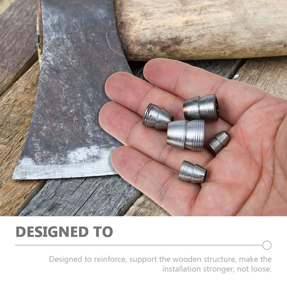 

7pcs Axe Tool Drift Iron Replacement Installation Accessories Sturdy MultiSize Woodworking Construction