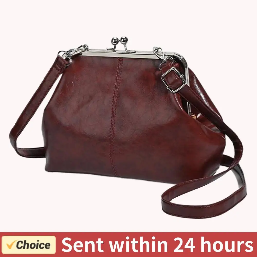 

Женская сумка через плечо из искусственной кожи с регулируемым ремешком, элегантная сумка через плечо с замком Kiss для путешествий, покупок, работы, ежедневного использования