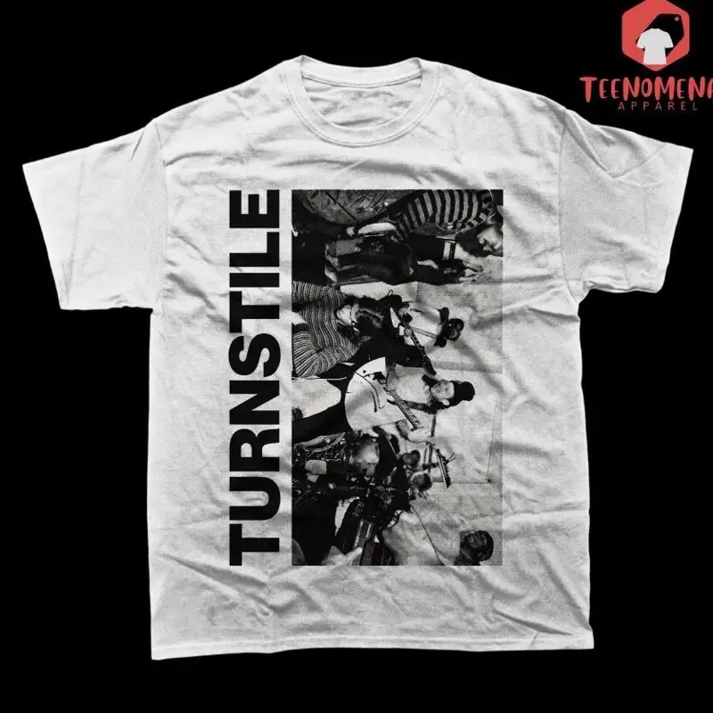 Turnstile T Shirt Music Band Artist For