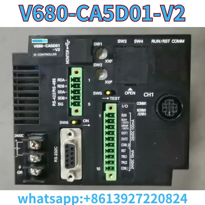

Used Module V680-CA5D01-V2 test OK Fast Shipping