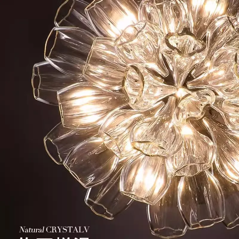 

chandelier creative personality restaurant chandelier Italian designer hotel model room light luxury living room lamp