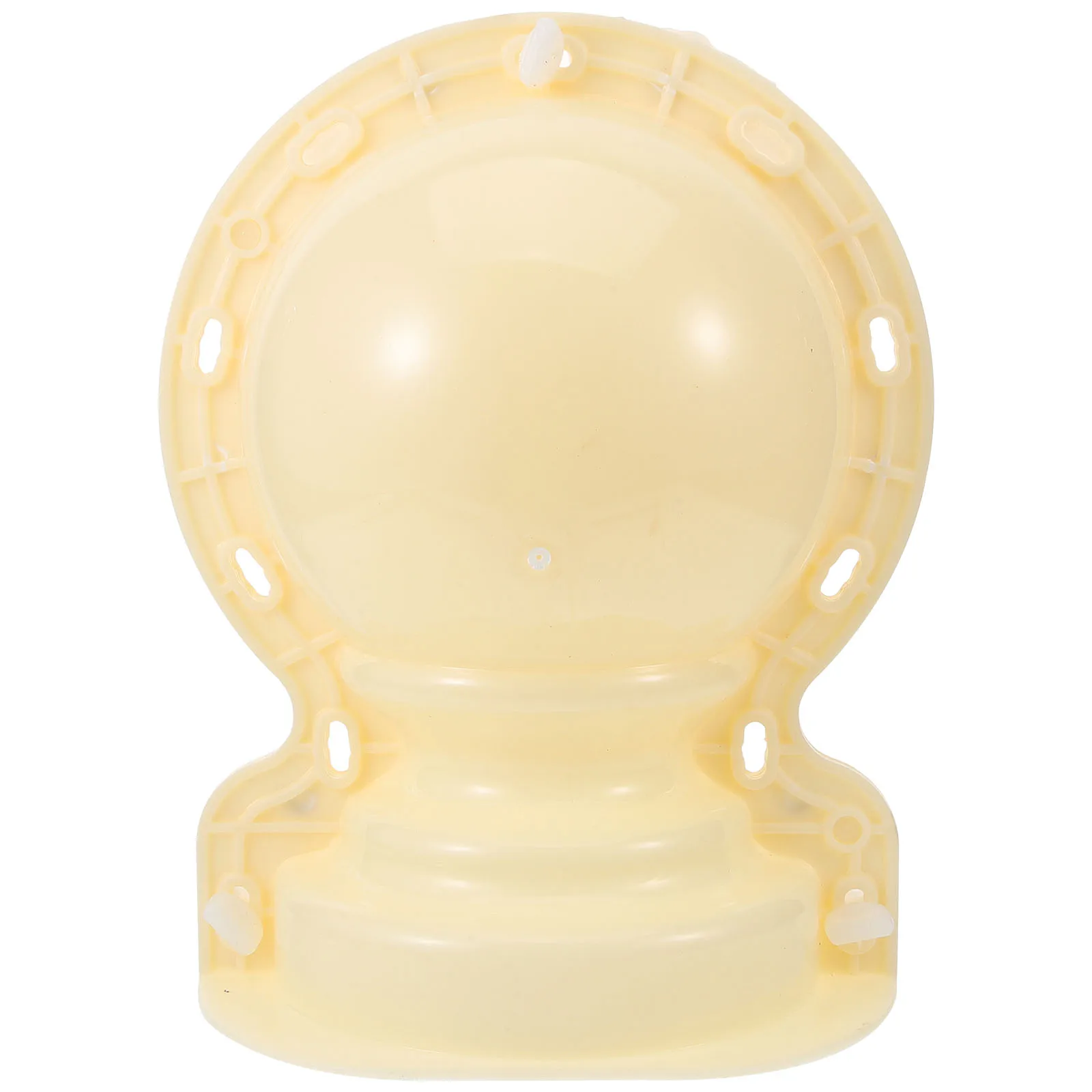 

Feng Shui Ball Mold 20 Round Base ABS Balustrade Decor Garden Fence Ornament Concrete Casting Molds Sphere Forms Diy Roman