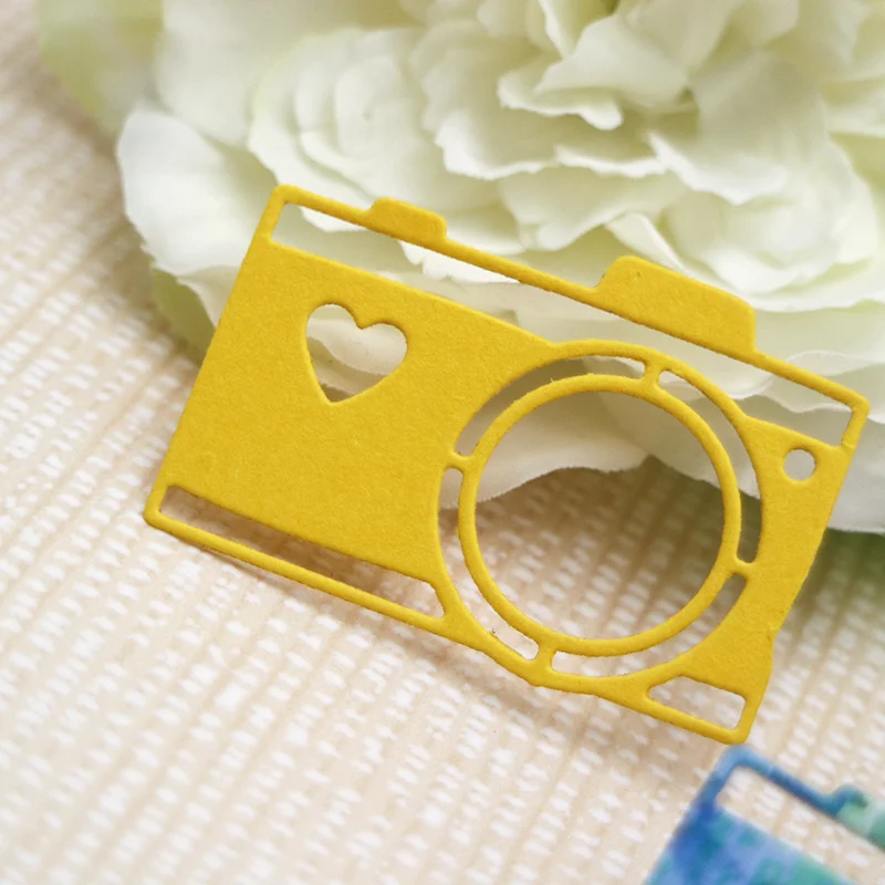 2022 New Camera Cutting Dies Embossing Paper Cards Making Tool Paper Cutting DIY Decorative Scrapbook Craft Die Cut