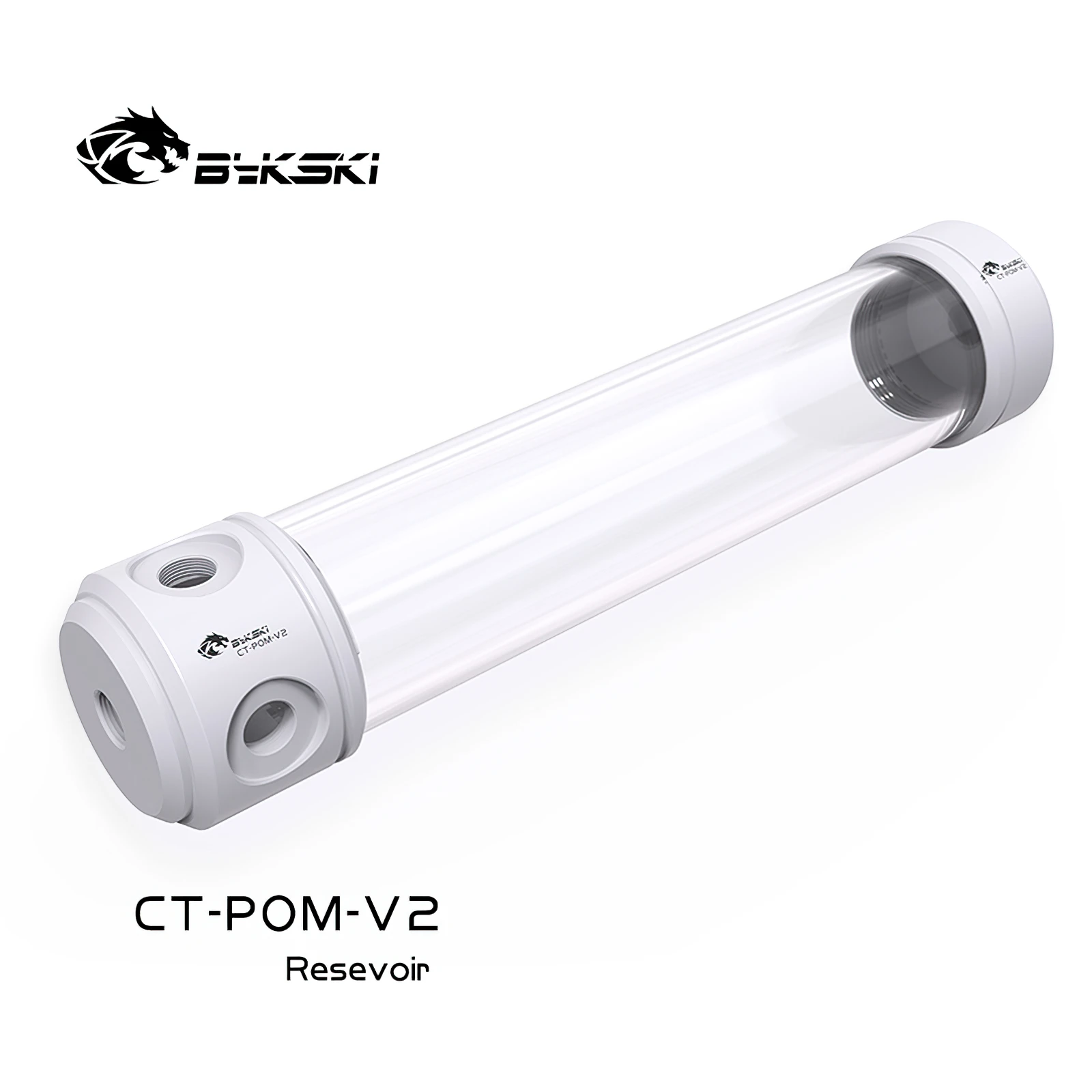 Bkski CT-POM-V2 50mm Acrylic Transparent Reservoir Tank 260mm