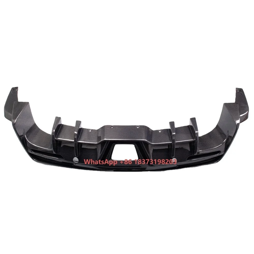 

Carbon Fiber Rear Lip for Mk5 Car Parts Rear Bumper Lips Auto Body Kits for Supra A90 to Type Rear Bumper Diffuser 2019+