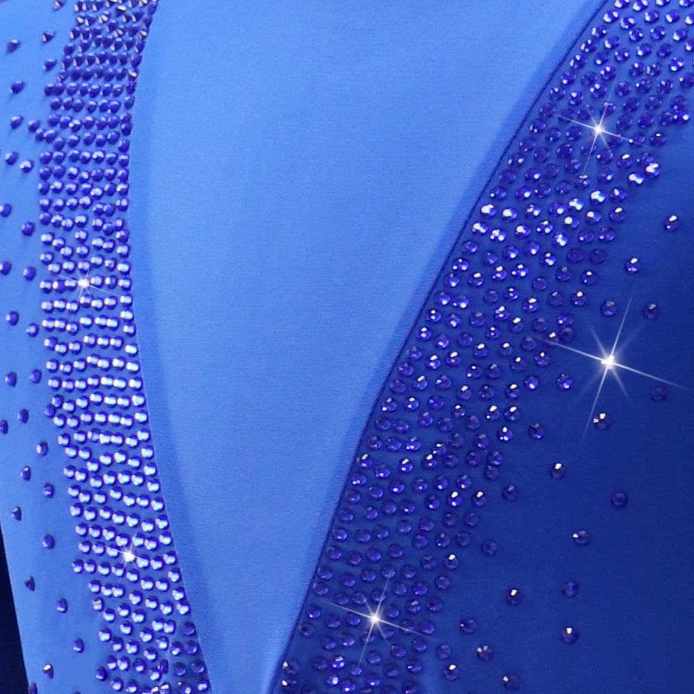 Costume de concours de danse latine pour hommes, vêtements de fête, Costume Sexy pour enfants américains, jupe de danse, bal de promo, carnaval, hauts pour adultes, pratique, 2025