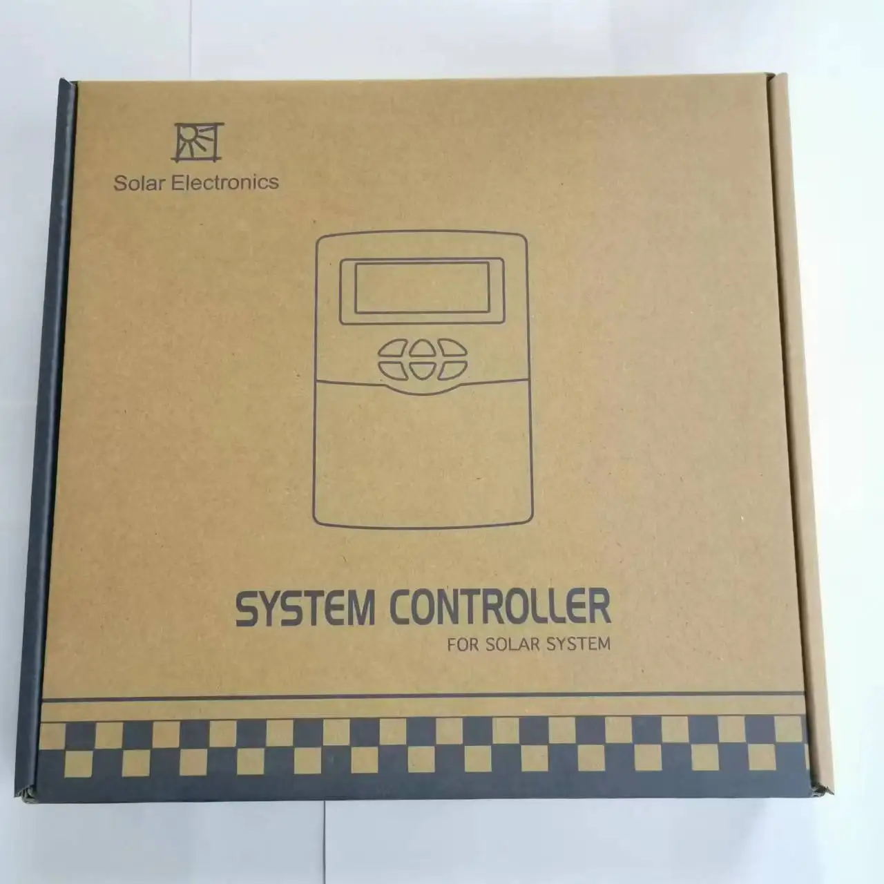 Imagem -05 - Split Solar Water Heater Controller Sr208c com Função Wifi