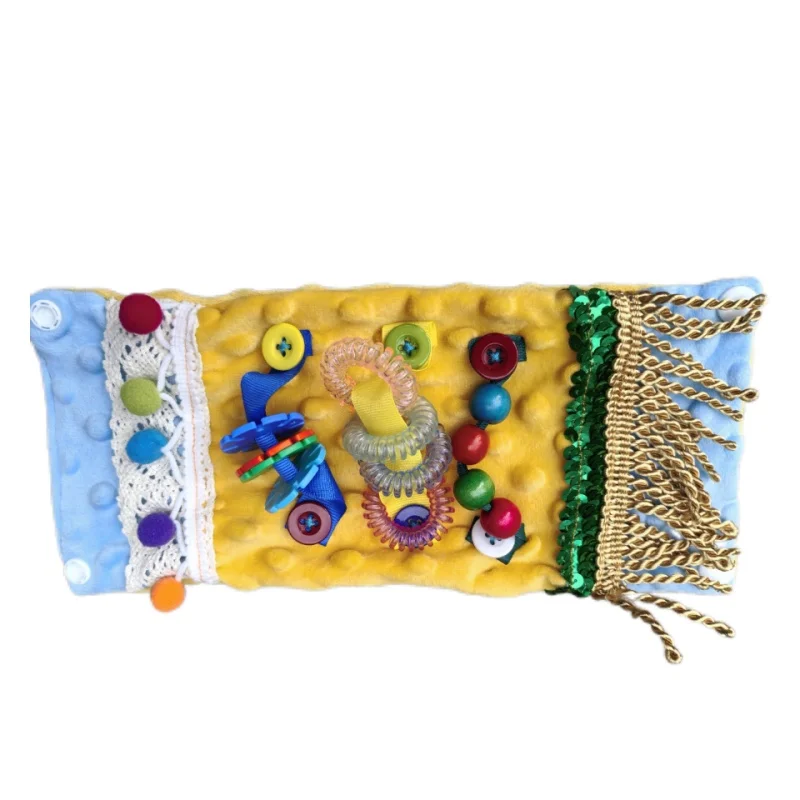 المعصم الحسي الفرقة اللمس غطاء للذراع الإدراك بطانية تدريب الضعف المعرفي للتدريب لمرضى الزهايمر والخرف