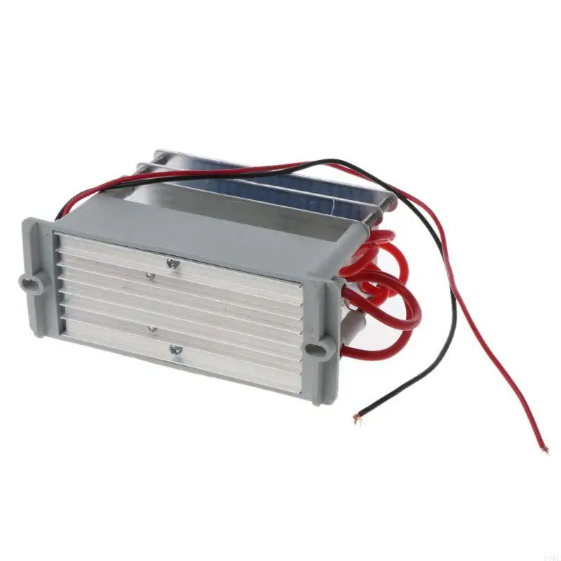 L8re 220V 18G Generador ozono Placa integrada Ozonizer Ozonizer Electrodo acero inoxidable Purificador esterilizador