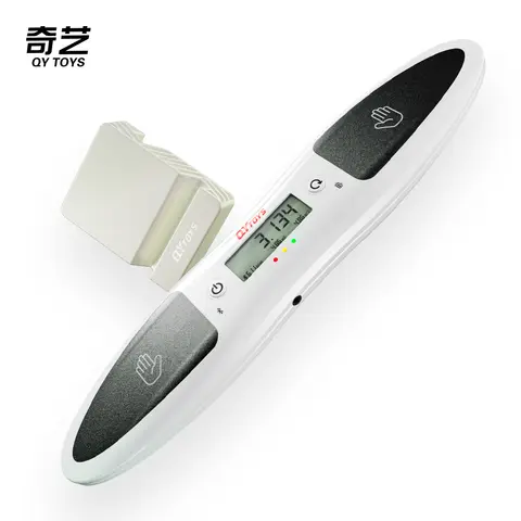 [Picube] QiYi 스마트 타이머 V2 매직 큐브 QiYi 타이머 전문 속도 Magico Cubo QY 교육 경쟁을 위한 스마트 타이머
