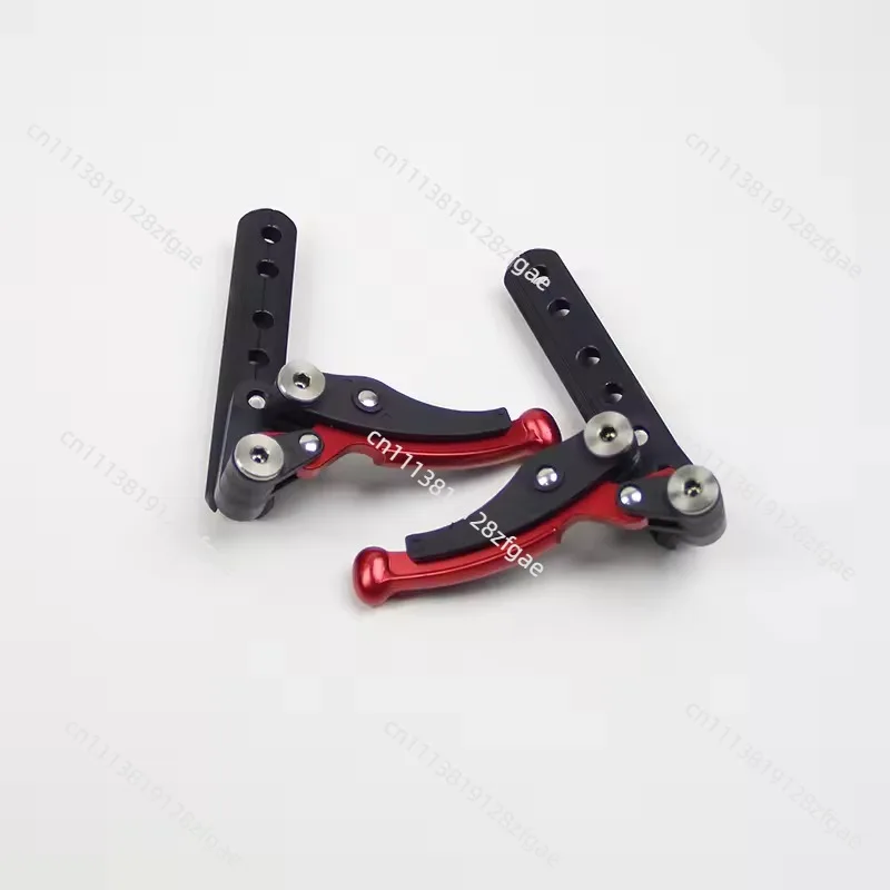 Blue Parts Light Active Brake Aluminum Alloy Wheelchair Hand Brake for Sports Manual Wheelchair Factory Multiple Colors