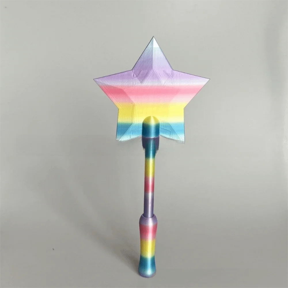 3D Printed Star Wand Tap To Pay Portable Credit Card Holder Wand Credit Card Payment Wand Star Magic Wand Tap-to-Pay Credit Card
