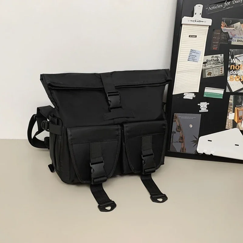 Men and Women Premium Shoulder Bag Commuter Multi-functional Crossbody Bag Business Briefcase Leisure outdoor Travel Chest Bag