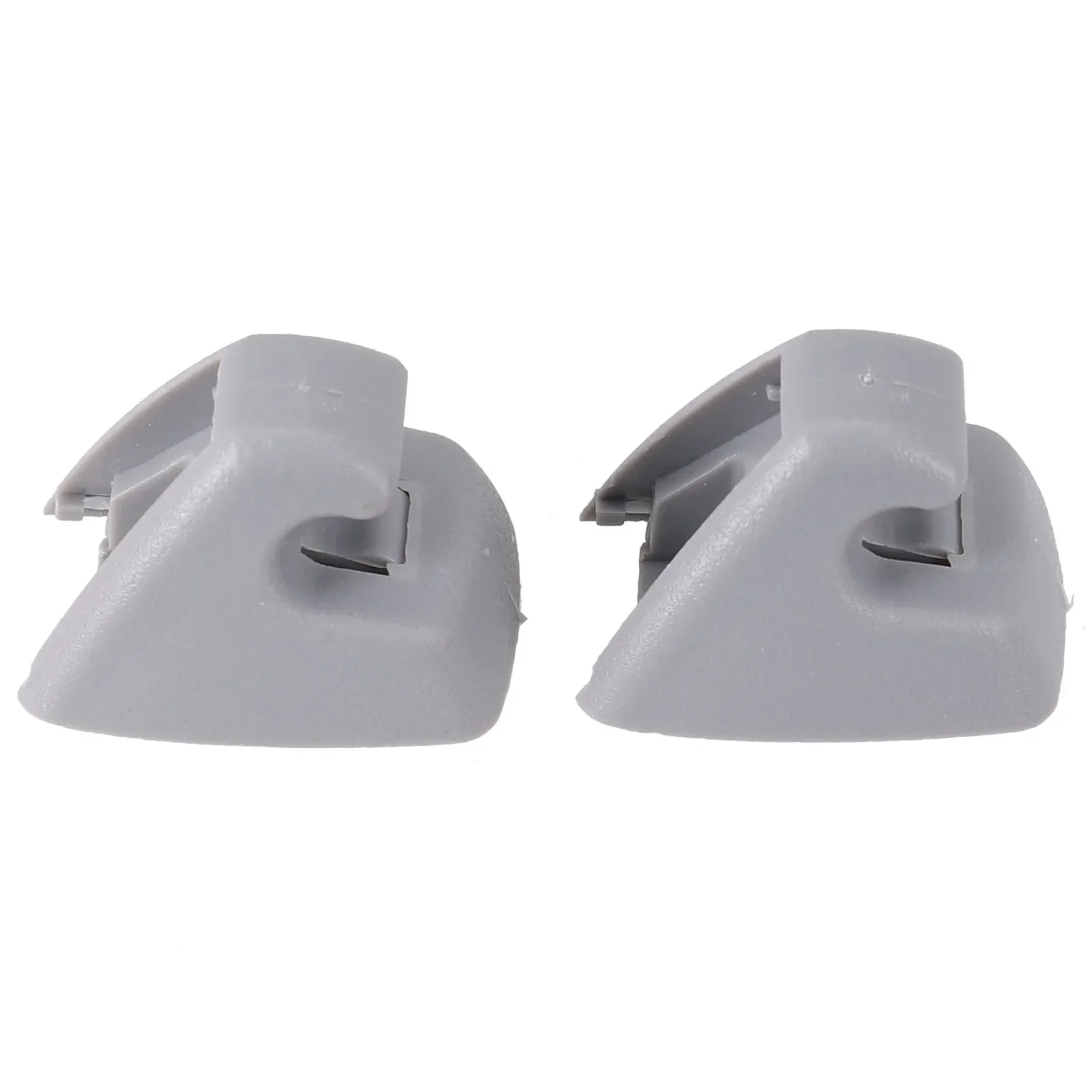 Car Sun Visor Fixing Clip For G&M Front 95994975 ABS & PC Retainer Support Clip 2 Pcs 37mm X 24mm X 30mm Quality