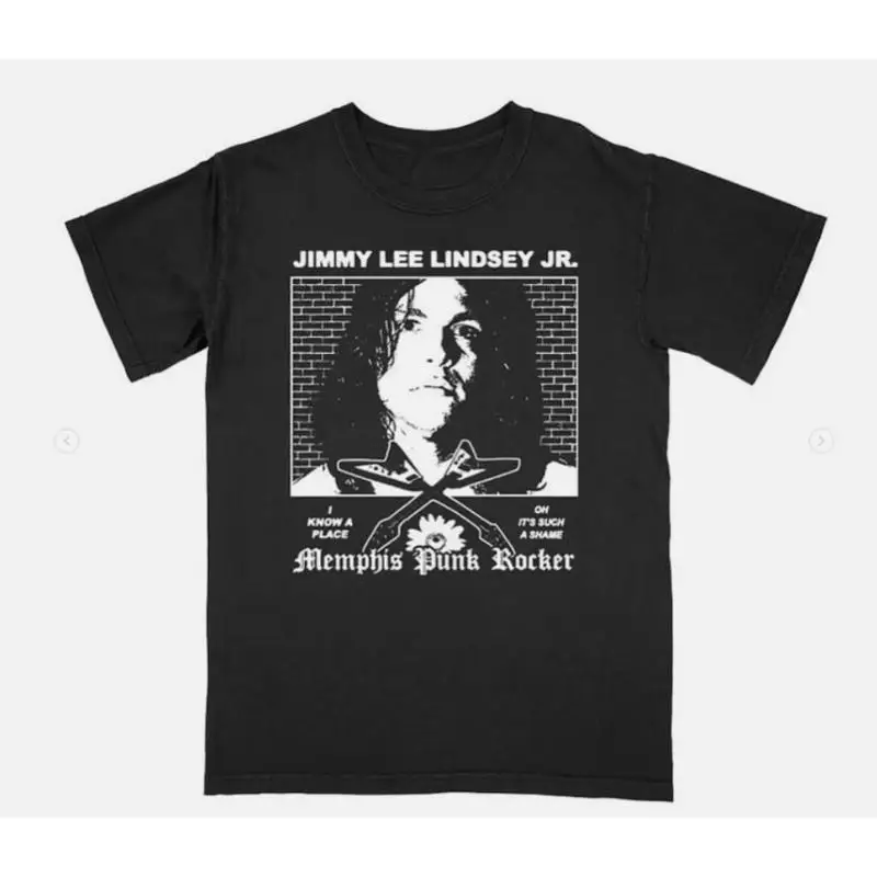 Jay Reatard Singer Black T Shirt Full Size