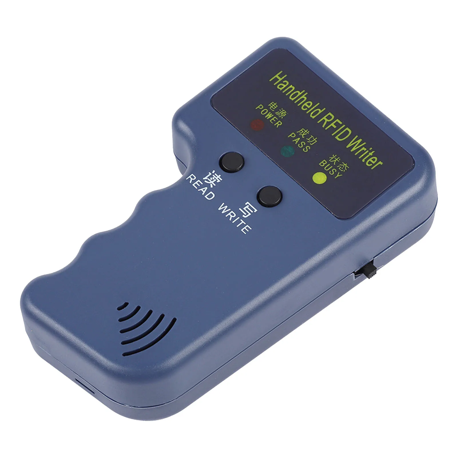 125KHz EM4100 Portable Handheld RFID ID Card Copier Reader Writer Duplicator Fast Recognition for Keyfob Access ID Management