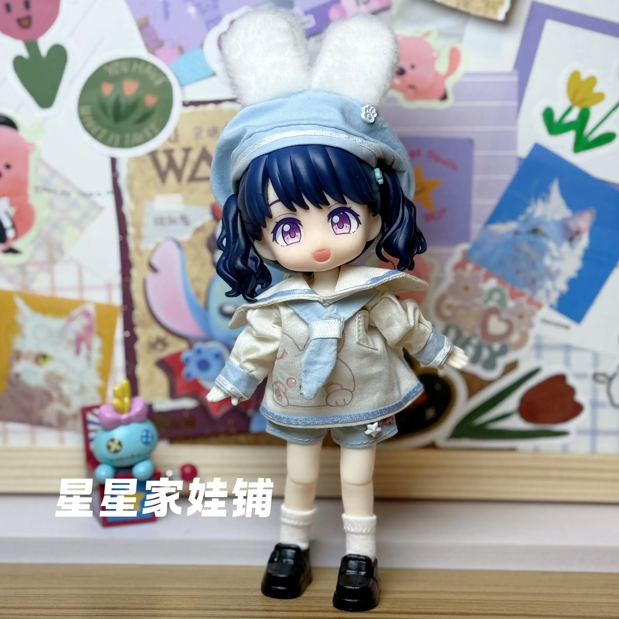 En Stock Ob11 THE IDOLM@STER SHINY COLORS Koito Fukumaru Set Completo Figur