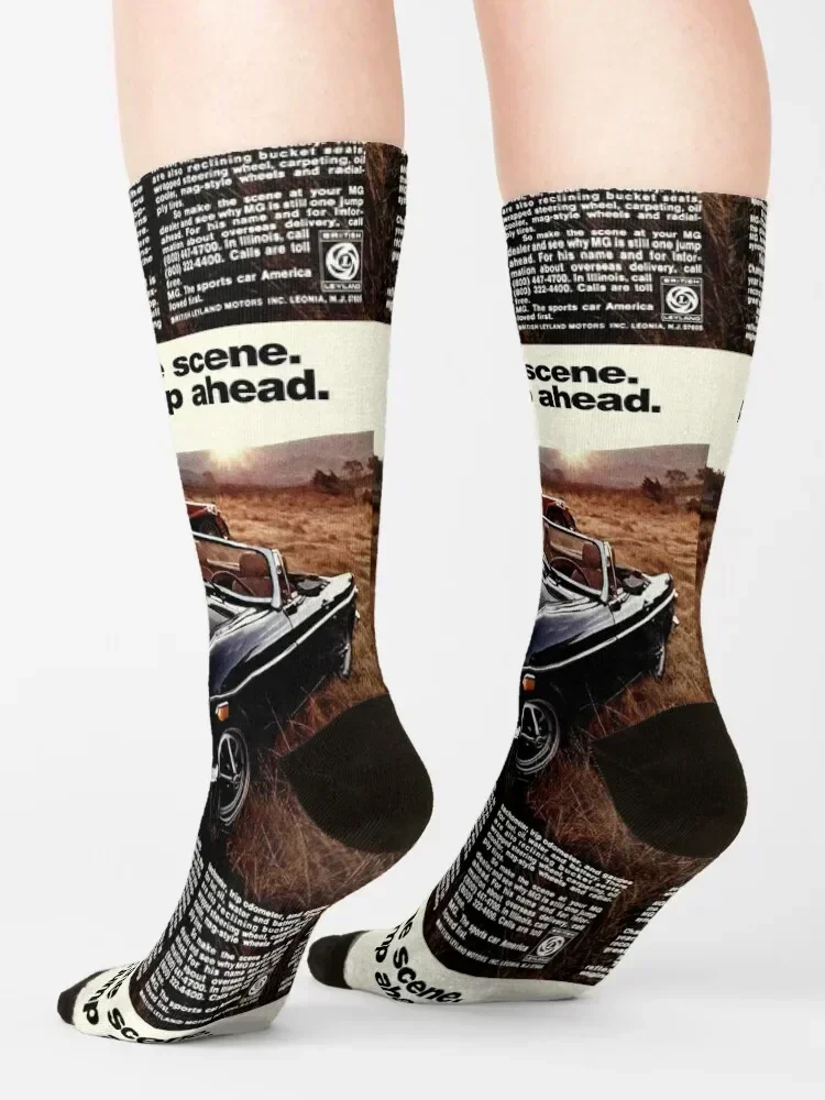 MGB ADVERT Socks Heating sock ankle anti slip football moving stockings Socks Ladies Men's