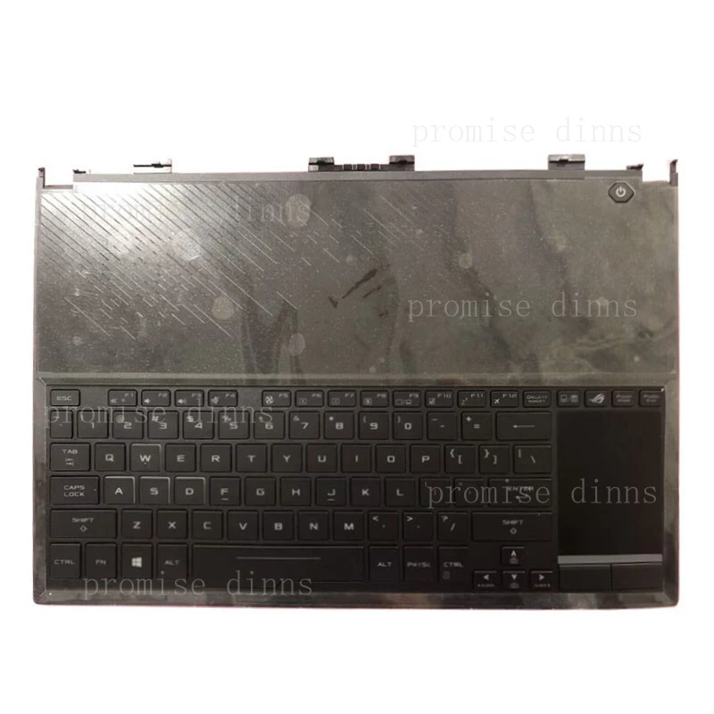 

M New Upper Case bilingual US Backlit KB For ASUS Rog GX531GS GX531GM GX531GW