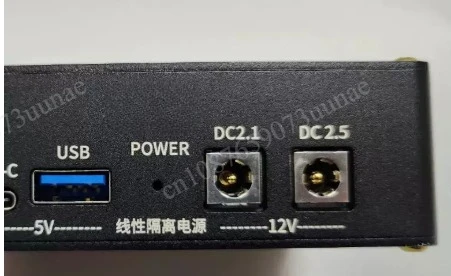 Linear isolation power supply 24W, support 12V, 5V dual output 2500V voltage isolation