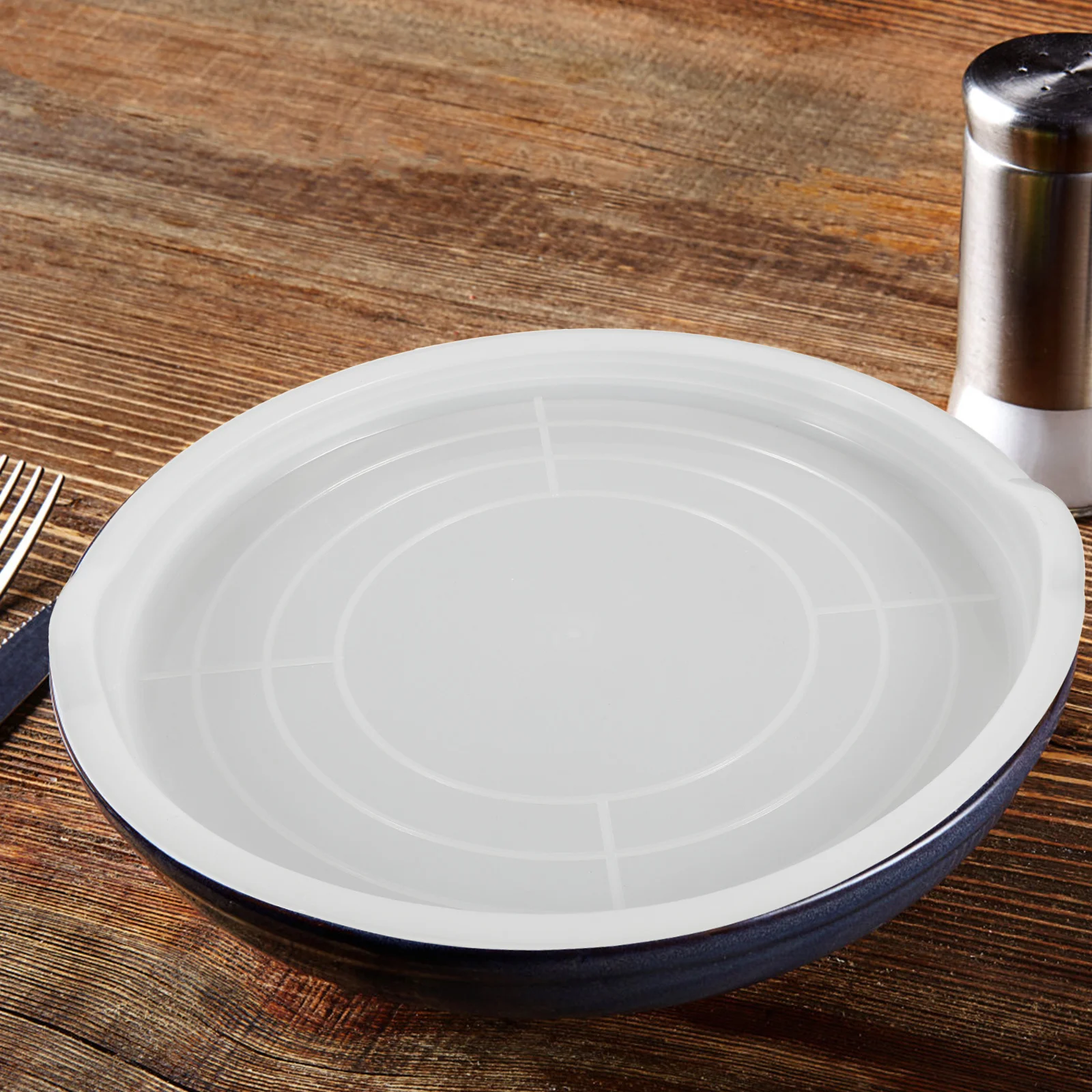 

3Pcs Mixing Bowl Lid Plastic Cover Kitchen Bowl Anti Overflow Lid Food Storage Kitchen Supplies