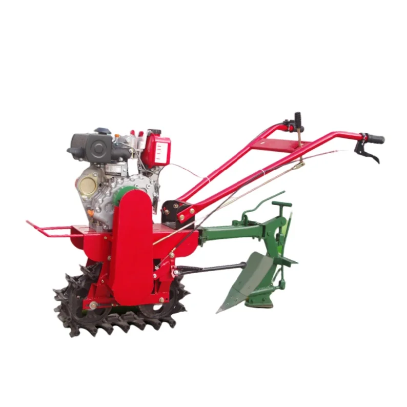 

【Hot】Gas-oline Powered Mini Tiller Small Micro Tiller for Agricultural Plowing & Tilling New & Available