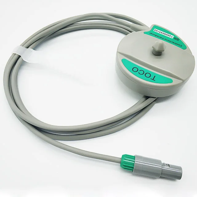 Compatible Edan Toco Transducer Fetal , Ms3 109301 Ctg Transducer  fast shipping