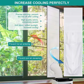 6 best sales okno klimatyzacyjne - №3