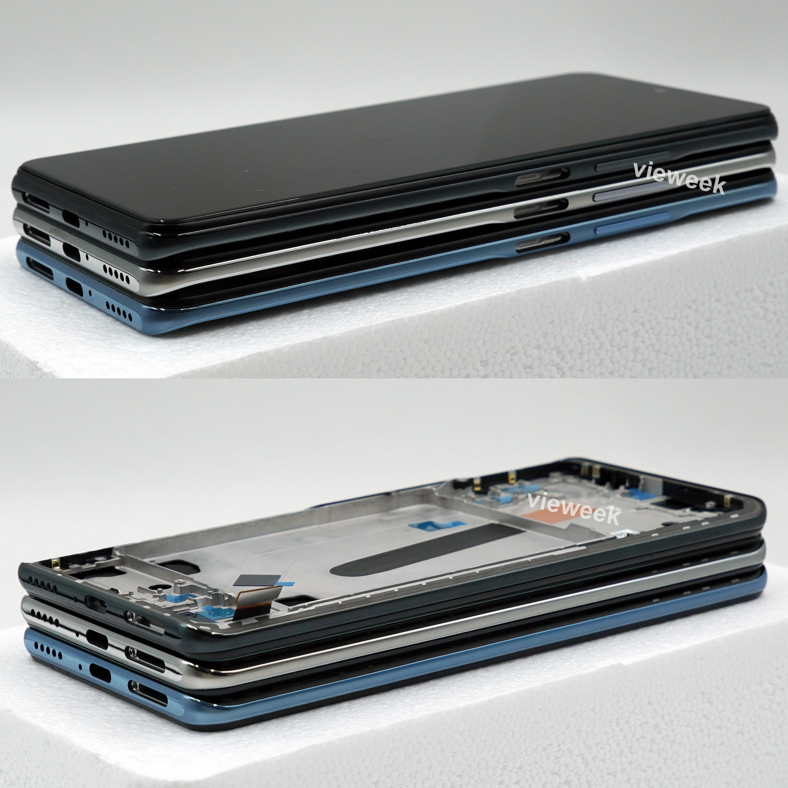 شاشة F3 AMOLED لهاتف Xiaomi Poco F3 M2012K11AG شاشة LCD تعمل باللمس محول الأرقام مع إطار لاستبدال شاشة POCO F3