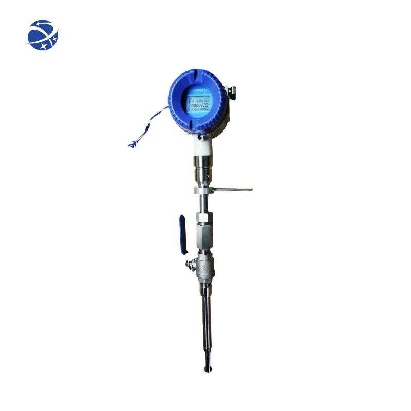 

yyhcThermal Gas Mass Flowmeter Standard Insertion Flow Meter