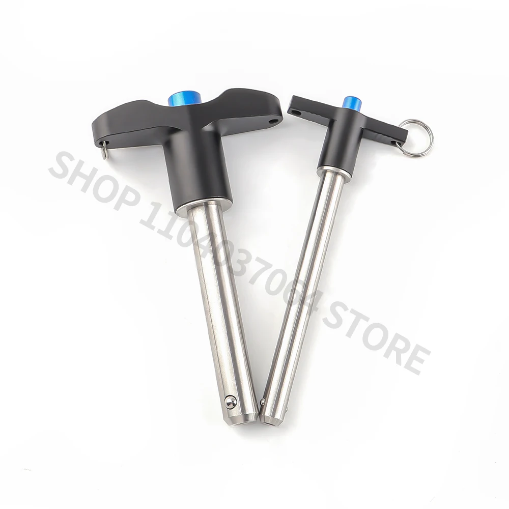 VCN117 Ball Lock Pins, Factory Price，Locking pin，Fixing pin，Quick Release Pins,Aluminum T-handle,Pin Dia 5·25mm Length 10~100mm view 6