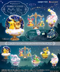 Pokemon Starrium Playground Bonsai Gemstone Pikachu Eevee Blind Box Gifts Toy Model Anime Figures Collect Ornaments