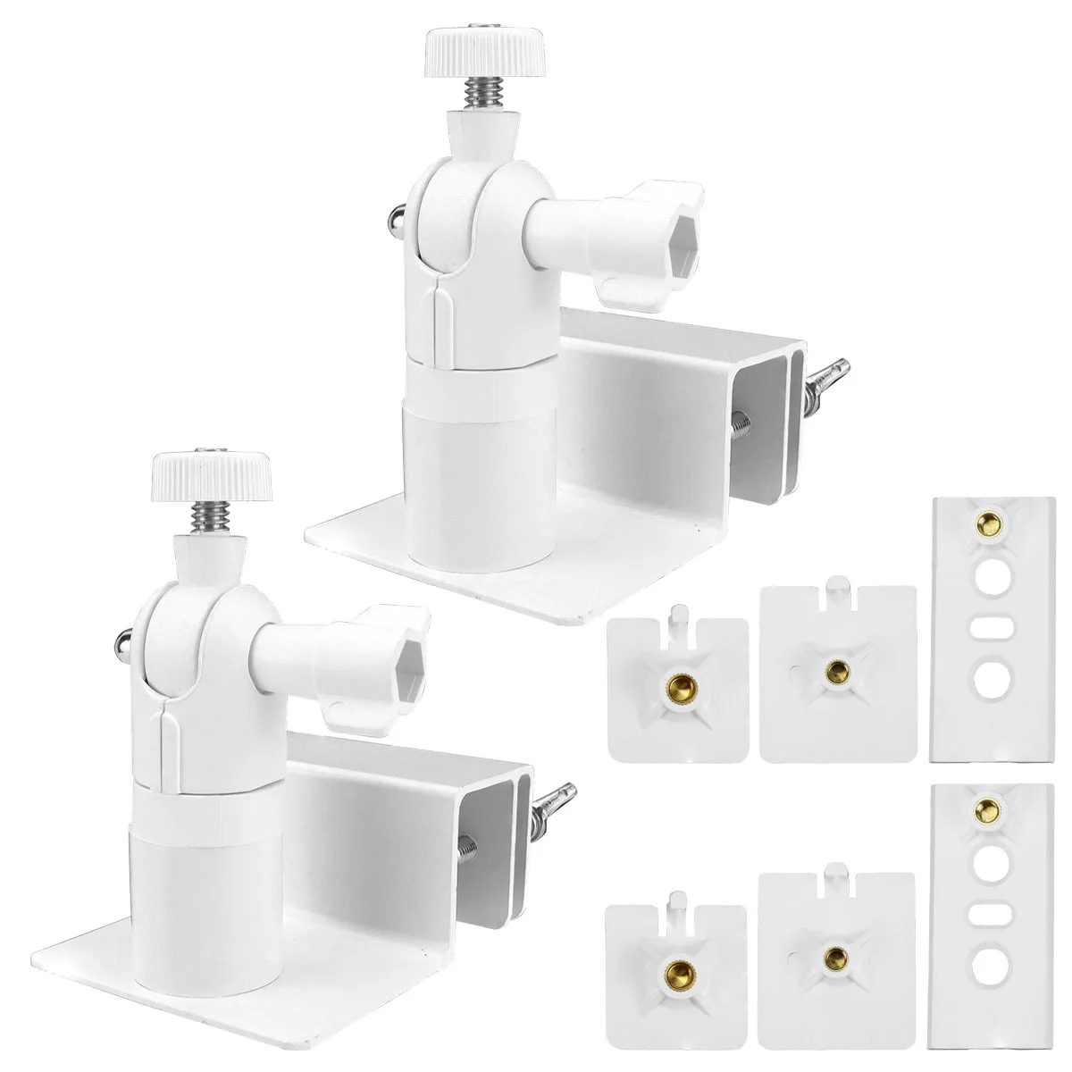 2 Pcs New Solar Panel Mount Bracket For Arlo For Eufycam For Ring Camera Bracket RV Parts & Accessories view 5