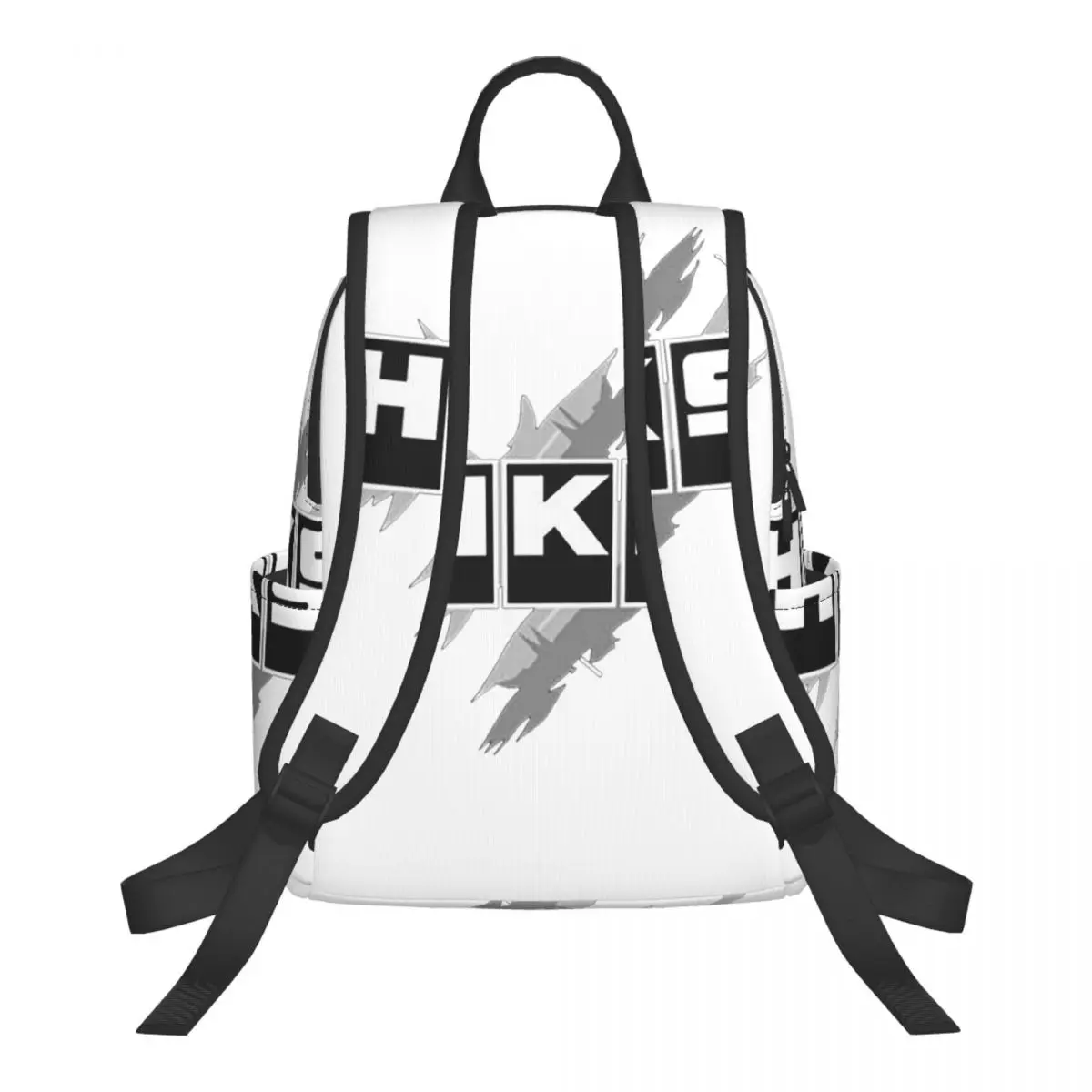 HKS Logo Car JDM Student Backpack School Bag Hiking Travel Daypack for Boys Girls Fashion Bookbag Shoulder Bags
