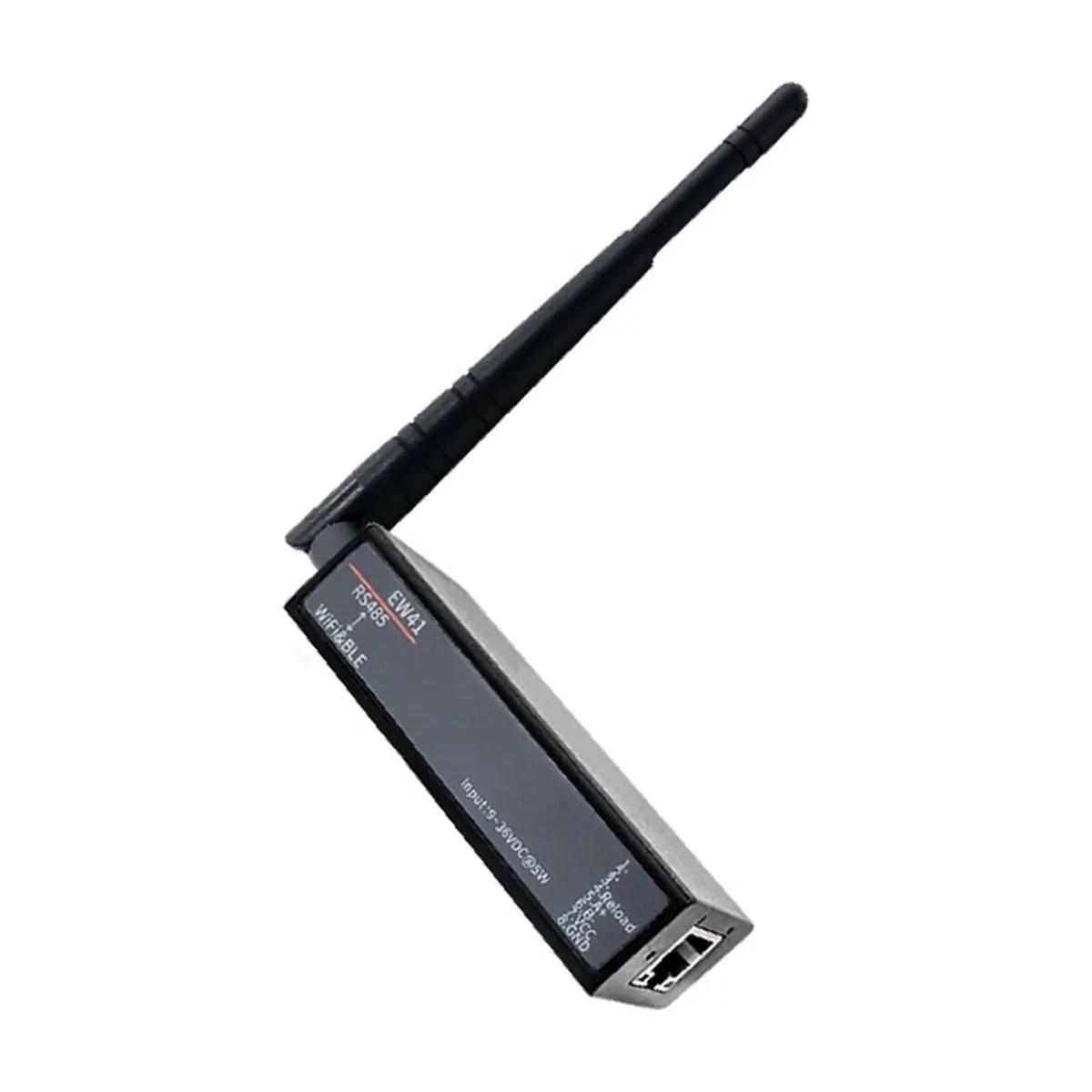 HOUSEHOLD*GOOD EW41 RS485 to Wi-Fi&BLE External Antenna DTU Serial Server, RJ45 Interface