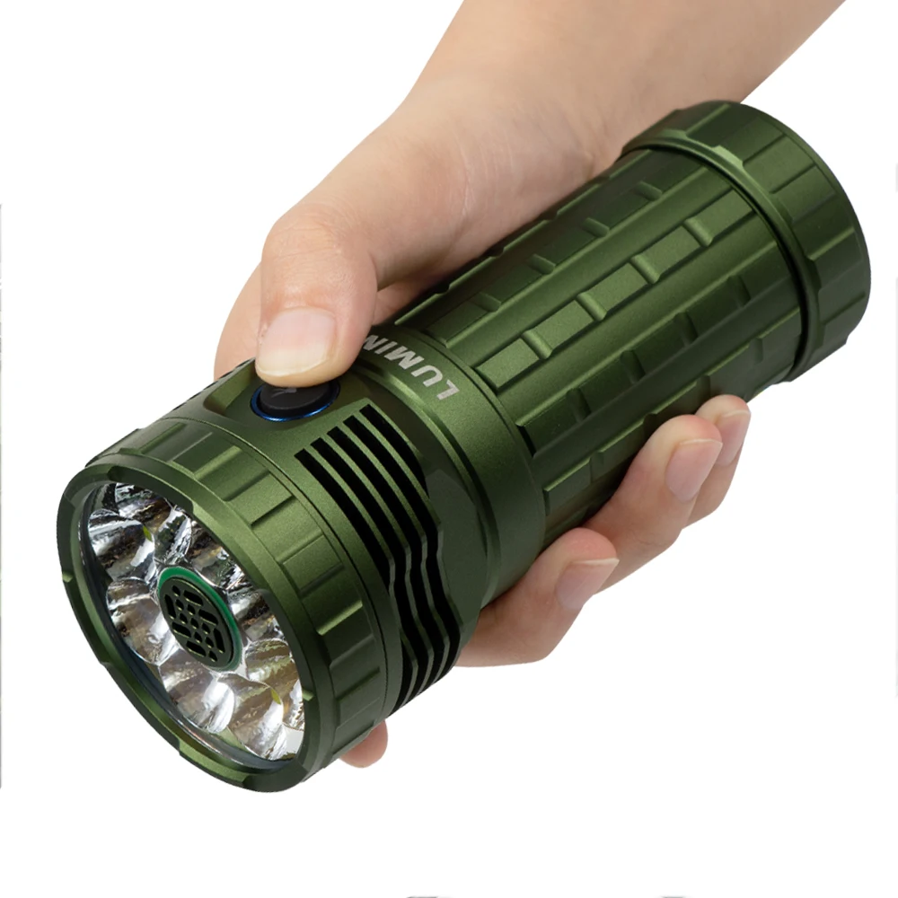 EDC LED Flashlight 46950 Power Bank USB C Charge Discharge Self Defense Torch With Fan High Powerful Outdoor Lighting MACH4695