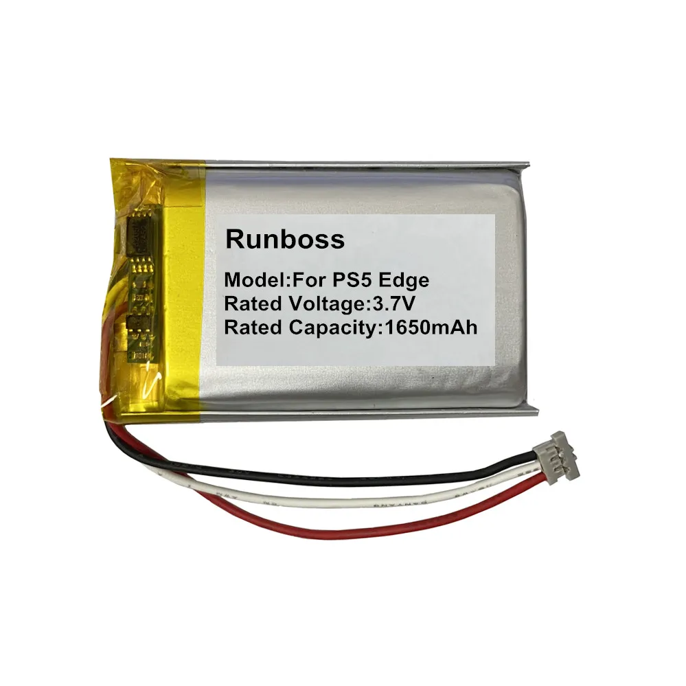 BAGP1001 PS5 Edge Controller Battery for SONY PS5 Edge 1650mAh 3.7V Playstation 5 DualSense Edge Batteries NOT for PS5