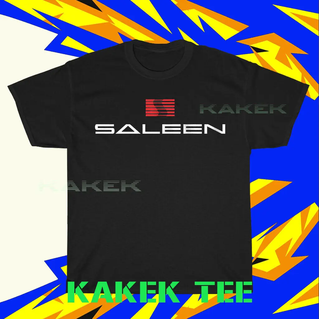 New Shirt Saleen Mustang Logo Unisex T-Shirt Funny Size S to 5XL