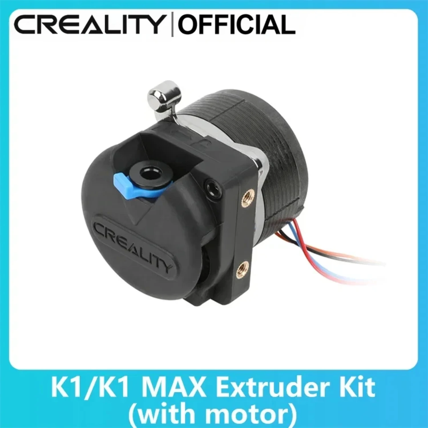 

Official K1/K1 Max Hummingbird Extruder With Motor Extrusion Mechanism Kit for K1 K1 Max 3D Printer Upgraded Accessory