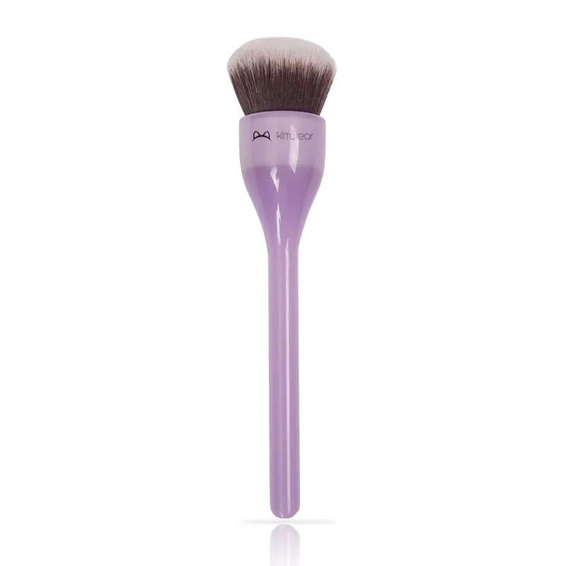 Blush Powder Brush Makeup Brush Loose Powder Brush Shader Blending Makeup Tools Facial Highlight Beauty Resin Make-up Brush