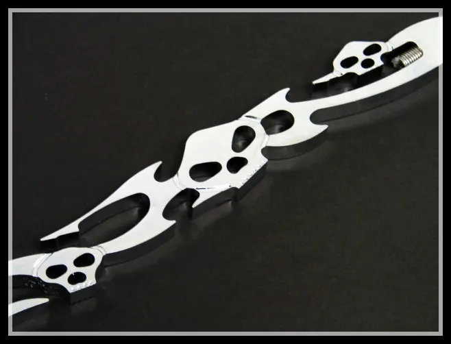 g CHROME SKULL SHIFT LINKAGE for Harley Softail Dyna Wide Glide FX FLT FLH Shifter