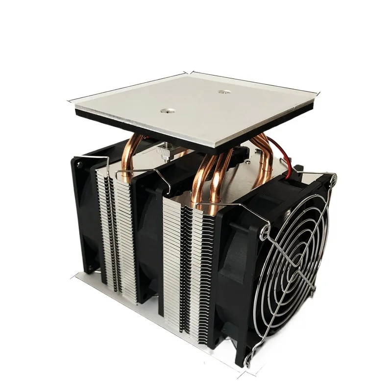 Semiconductor refrigeration sheet set DIY small refrigerator refrigeration plate high power radiator system 12v icing module