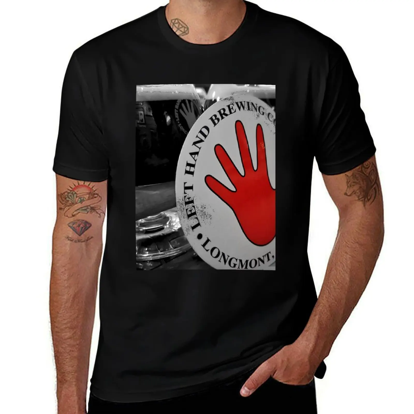 

Left Hand Brewing \t \t T-Shirt Anime t-shirt vintage graphic tee valentines boutique clothes mens shirts graphic tee