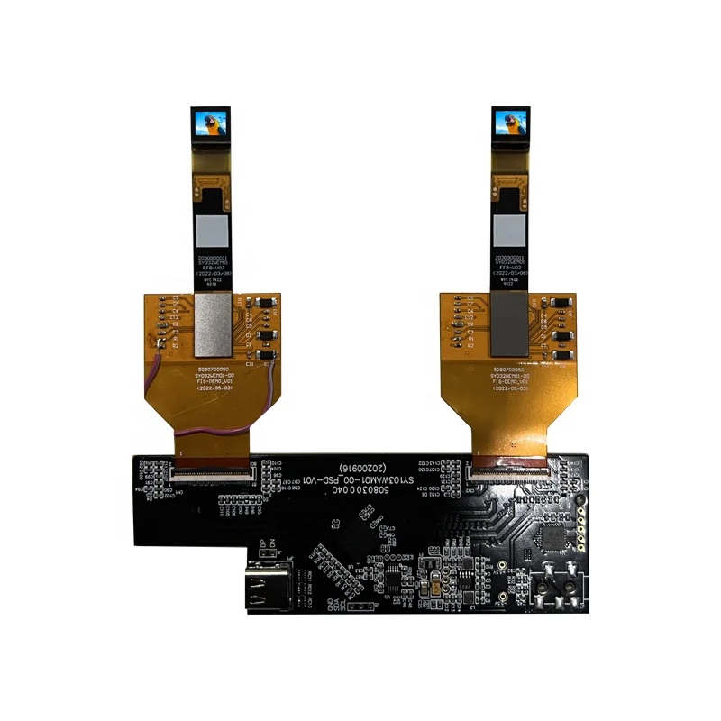 

TDO SY103WAM01 1.03 Inch 2560*2560 1800nits Flexible Square Micro OLED Panel For AR VR XR Display Applications