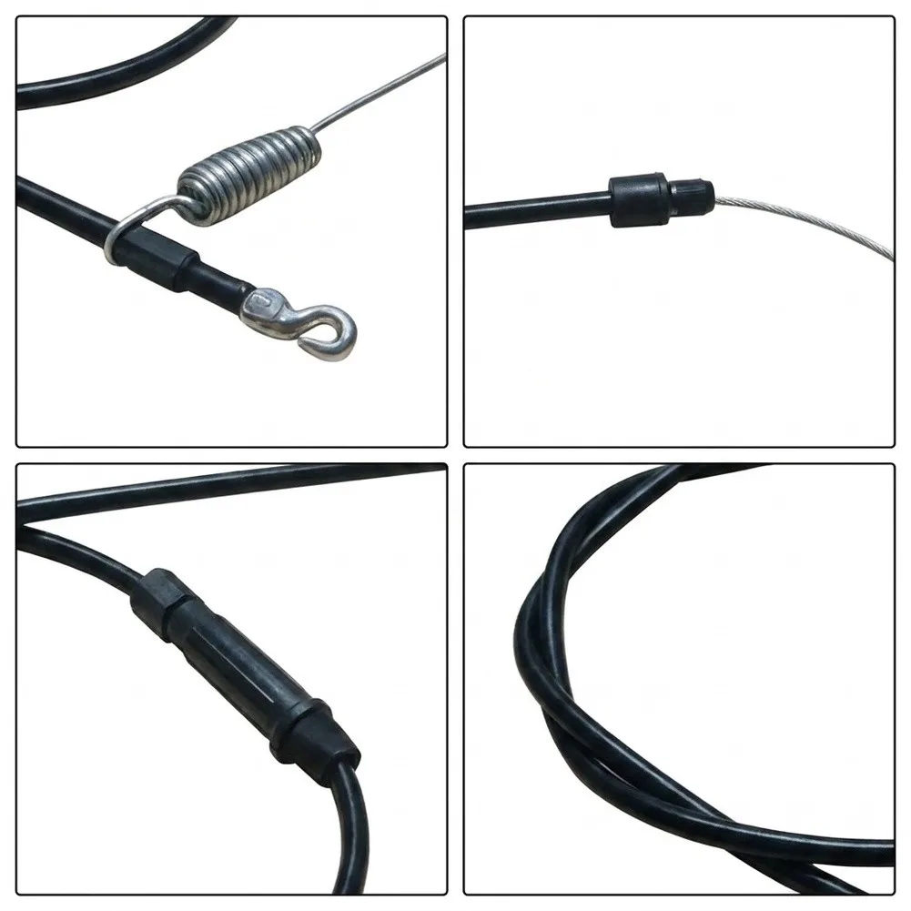 Steel and Nylon Throttle Cable for Cadet CC550SP for Lawn Mower Replaces 946-04432A 746-04432A 746-04432 OEM Equivalent